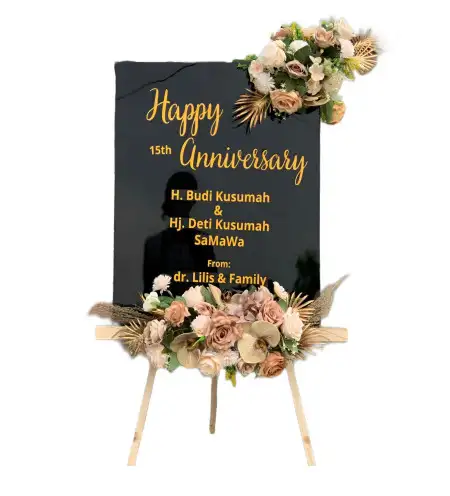 Papan Bunga Akrilik Setu Bekasi