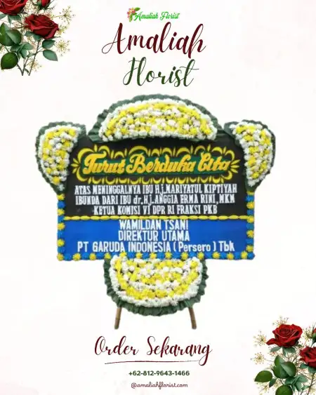 Papan Bunga Duka Setu Bekasi